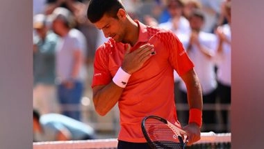 Sports News | French Open: Djokovic Marches into Record 17th QF, Alcaraz Downs Musetti to Progress into Final Eight Stage