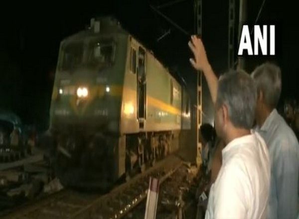 India News | Odisha: Train Services Resume on Both Lines in Balasore; Vaishnaw Waves at Passengers, Prays for Safe Journey
