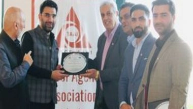 India News | New Tourism Destinations in Focus at TAAI-J&K Chapter Meeting in Srinagar