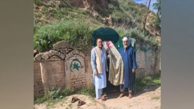 India News | J&K: Ancient Holy Cave of Ruma Reshi Unearthed, Reveals Spiritual Marvel