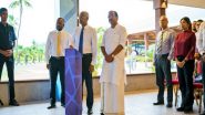 World News | MOS Muraleedharan Attends Ground-breaking Ceremony for Gan International Airport
