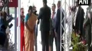 World News | President Droupadi Murmu Arrives in Suriname, to Hold Meeting with President Chandrikapersad Santokhi