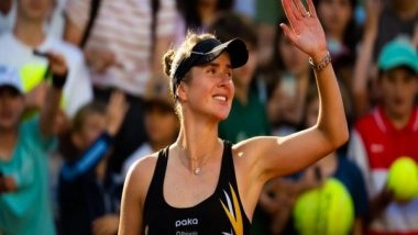 Sports News | French Open: Elina Svitolina Bests Daria Kasatkina to Enter Quarterfinals