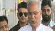 India News | Chhattisgarh CM to Transfer Rs 20.18 Crore to Beneficiaries of Godhan Nyaya Yojana