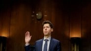 Business News | OpenAI Chief Sam Altman to Visit India This Week