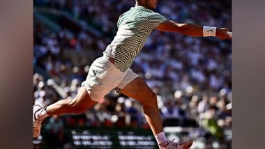 Sports News | French Open: Lorenzo Musetti Says Carlos Alcaraz 'probably Can Win This Tournament'