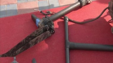 India News | BSF Shoots Down Another Pakistani Drone Carrying Narcotics Near Wagah-Attari Border