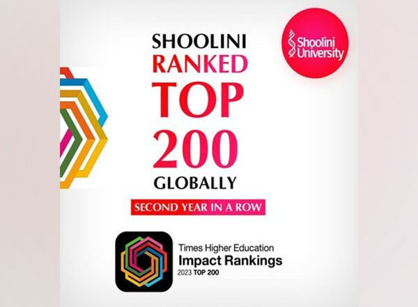 Business News | Shoolini University Among Global Top 200 Again
