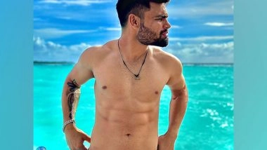 Entertainment News | After Hitting Sixes in IPL 2023, Rinku Singh Now Raises Temperature with His 'six Pack' Abs