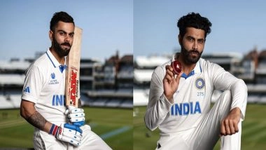 Sports News | WTC Final 2023: Team India All Set for Australia Challenge as BCCI Shares 'headshots'