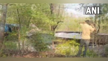 India News | Goods Train Derails in Odisha, 3 Days After Balasore Accident