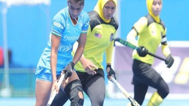 Sports News | India Register Thrilling 2-1 Win Against Malaysia in Women's Junior Asia Cup 2023