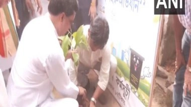 India News | World Environment Day: Tripura CM Saha Attends Plantaion Drive, Urges to Limit Use of Plastic