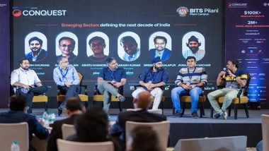 Business News | From Ideation to Impact: How Conquest BITS Pilani is Fueling India's Startup Journey