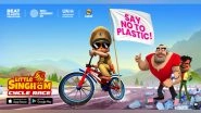 Business News | Reliance Entertainment's Games - Little Singham and Little Singham Cycle Race - Inspire Eco-Consciousness on World Environment Day with Plastic Hazard Awareness