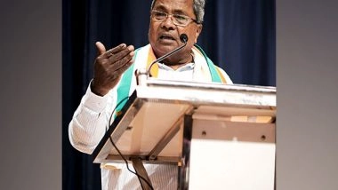 India News | BJP Encourages People to Misuse Electricity in Karnataka: CM Siddaramaiah