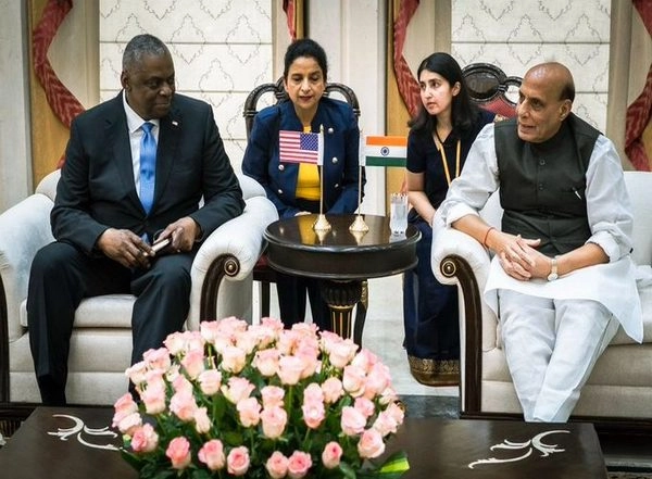 World News | Rajnath Singh, Lloyd Austin Conclude Roadmap for US-India Defence Industrial Cooperation