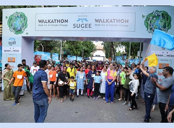Business News | Sugee Group, on the Occasion of World Environment Day, Organises a 'Walkathon - Walk For Climate Change'