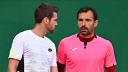 Sports News | French Open: Ivan Dodig-Austin Krajicek Beat Francisco Cabral-Rafael Matos in Third Round