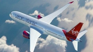 Business News | Virgin Atlantic Expands in India, to Start London-Bengaluru Flight from March 31 Next Year