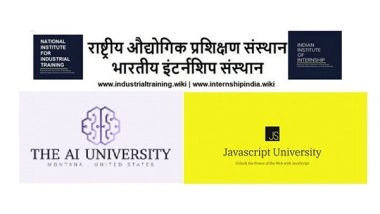 Business News | AI University, Montana & JavaScript University, Arizona Summer Industrial Training & Internship 2023 - India Chapter