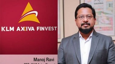 Business News | KLM Axiva Finvest Records Impressive Profit in Last Financial Year