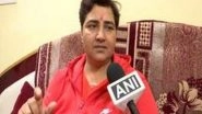 Hindu Girls Are Being Tricked Under Conspiratorial Mission, Says BJP MP Sadhavi Pragya Singh Thakur on Shahbad Dairy Murder Case