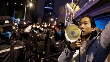 World News | 'Bridge Man' Believed to Be Person Responsible for Protest Against Anti-COVID Restrictions in China