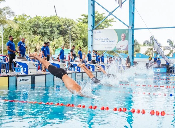 Sports News | Finest Swimmers from State Set to Be in Action at 63rd All Odisha State Swimming Championship