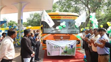 Business News | Bharat Petroleum Pioneers Ethanol Blended Diesel and Flex Fuel Program, Revolutionizing Sustainable Transportation