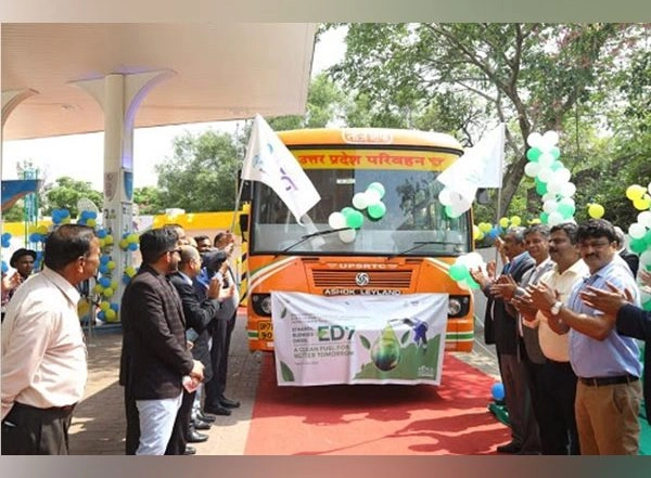 Business News | Bharat Petroleum Pioneers Ethanol Blended Diesel and Flex Fuel Program, Revolutionizing Sustainable Transportation