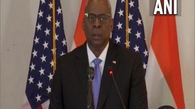 World News | India-US Partnership Cornerstone of Free and Open Indo-Pacific: Lloyd Austin