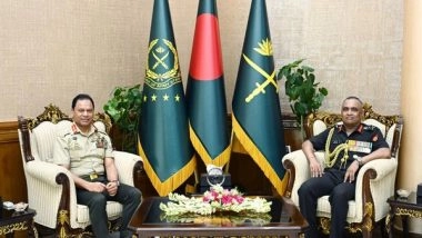 World News | COAS General Manoj Pande, Bangladeshi Counterpart Discuss Aspects of Mutual Interest