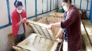 India News | From Bark to Beauty: The Journey of Monpa Handmade Paper Craft