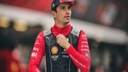 Sports News | I Don't Understand What We Are Doing Wrong...": Charles Leclerc Comments After Finishing 11th at Spanish GP