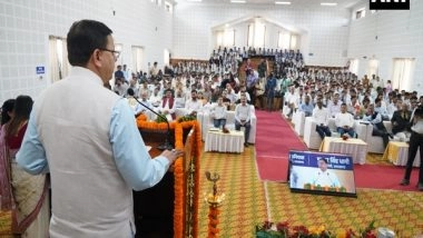 India News | Uttarakhand CM Dhami Hands over Appointment Letters to 272 Polytechnic Students