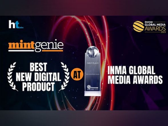 Business News | MintGenie, a Learning App for Early Investors by HT Labs Grabs GOLD at the INMA New York for Best New Digital Product - Vimarsana News