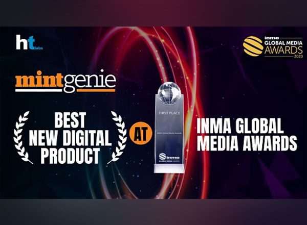 Business News | MintGenie, a Learning App for Early Investors by HT Labs Grabs GOLD at the INMA New York for Best New Digital Product