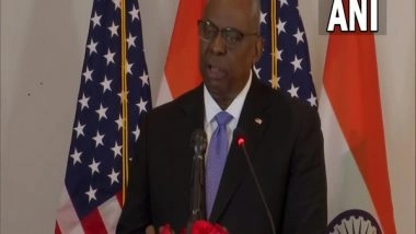 World News | India-US Decide to Launch Talks on Security of Supply, Reciprocal Defence Procurement Agreements