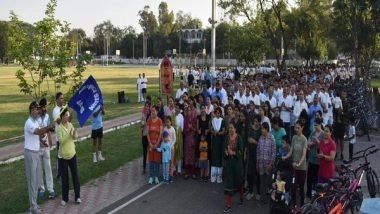India News | J-K: Air Force Station in Jammu Organises Cycling, Walkathon, Tree Plantation Drive as Part of World Environment Day