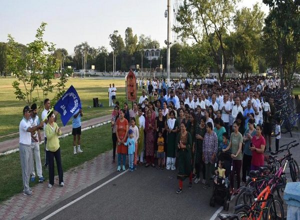 India News | J-K: Air Force Station in Jammu Organises Cycling, Walkathon, Tree Plantation Drive as Part of World Environment Day