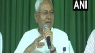 India News | Bihar Bridge Collapse: CM Nitish Kumar Blames 'poor Construction'
