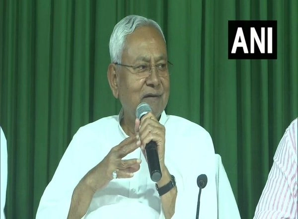 India News | Bihar Bridge Collapse: CM Nitish Kumar Blames 'poor Construction'
