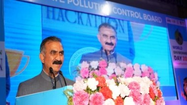 India News | Himachal Signs MoU with Oil India Ltd for Green Hydrogen: CM Sukhu