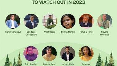 Business News | 10 Environmentalists to Watch out in 2023