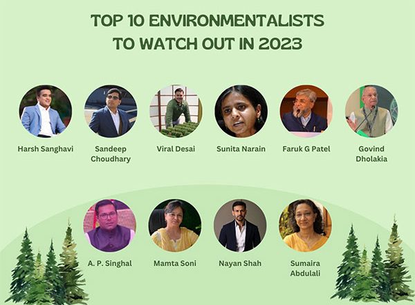 Business News | 10 Environmentalists to Watch out in 2023