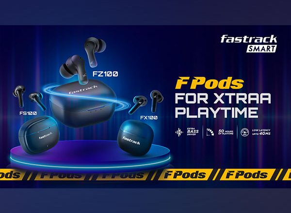 Business News | Fastrack Smart Brings New TWS Series FPods, Designed for Indian Consumers with Extra Bass, Long Battery and Gaming Mode