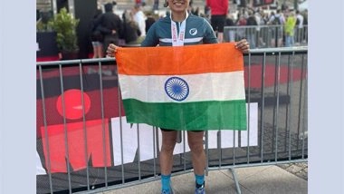 Business News | Fitness Trainer and Skilled Athlete Shivangi Sarda Excelled at the Ironman Triathlon in Germany