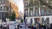 World News | Protests Held Outside Chinese Embassy in London to Commemorate Tiananmen Square Massacre
