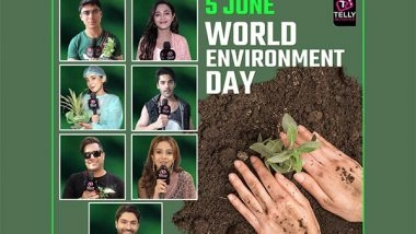Business News | World Environment Day 2023: Top TV Stars Pledge To Plant a Tree on Their Birthdays in a Unique Campaign by Telly Reporter